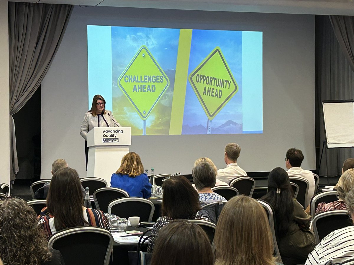 Advancing Quality Alliance (Aqua) (@aqua_nhs) on Twitter photo Our keynote speaker <a href="/samanthallen/">Sam Allen ๐</a> kicks off our exciting day with a session looking at how we can lead for improvement, for outcome and impact.
โIf we only acknowledge the problems, weโre definitely going to miss the point.โ Our keynote speaker <a href="/samanthallen/">Sam Allen ๐</a> kicks off our exciting day with a session looking at how we can lead for improvement, for outcome and impact.
โIf we only acknowledge the problems, weโre definitely going to miss the point.โ
