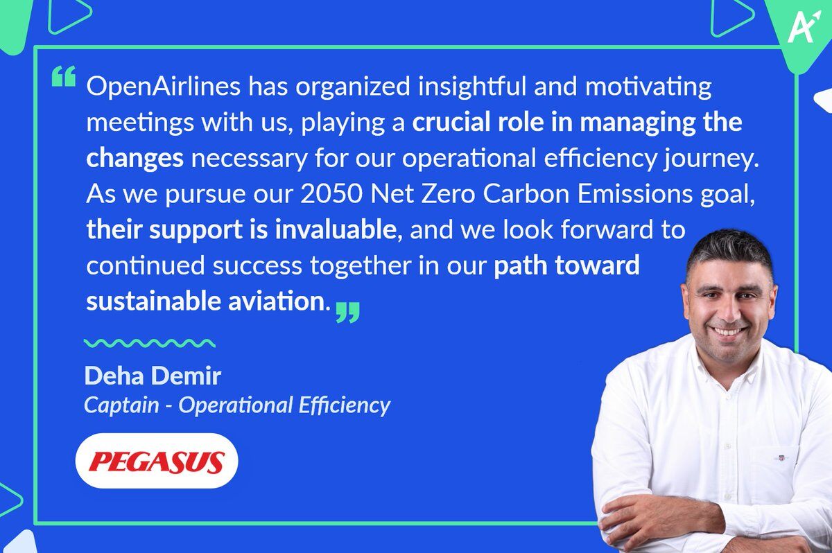 ✈ The #SkyBreatheCommunity moving toward a sustainable future!

We are thrilled to be a part of your fuel efficiency journey <a href="/flymepegasus/">Pegasus Airlines</a>! Let's keep working together for sustainable aviation 🛫🌎 

 #Aviation  #FuelEfficiency