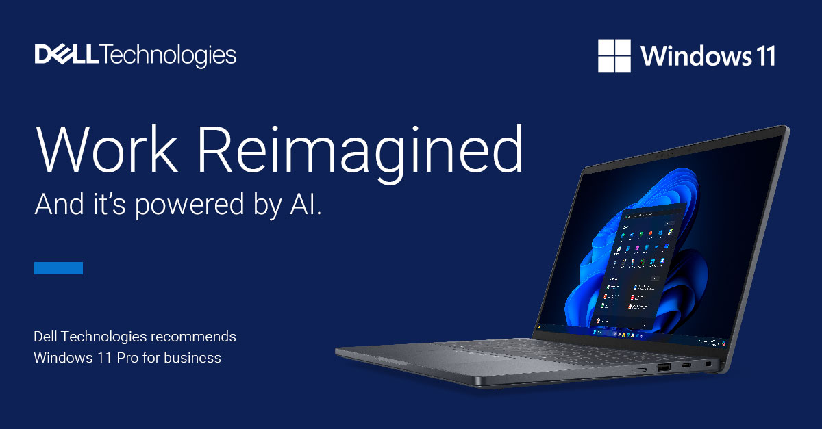 DeeSimwanza's tweet image. Enhance workforce efficiency and boost productivity with the power of AI on Dell PCs. Learn oal.lu/RCVt8 WhatsApp David on +260968710372 More oal.lu/8jl1M