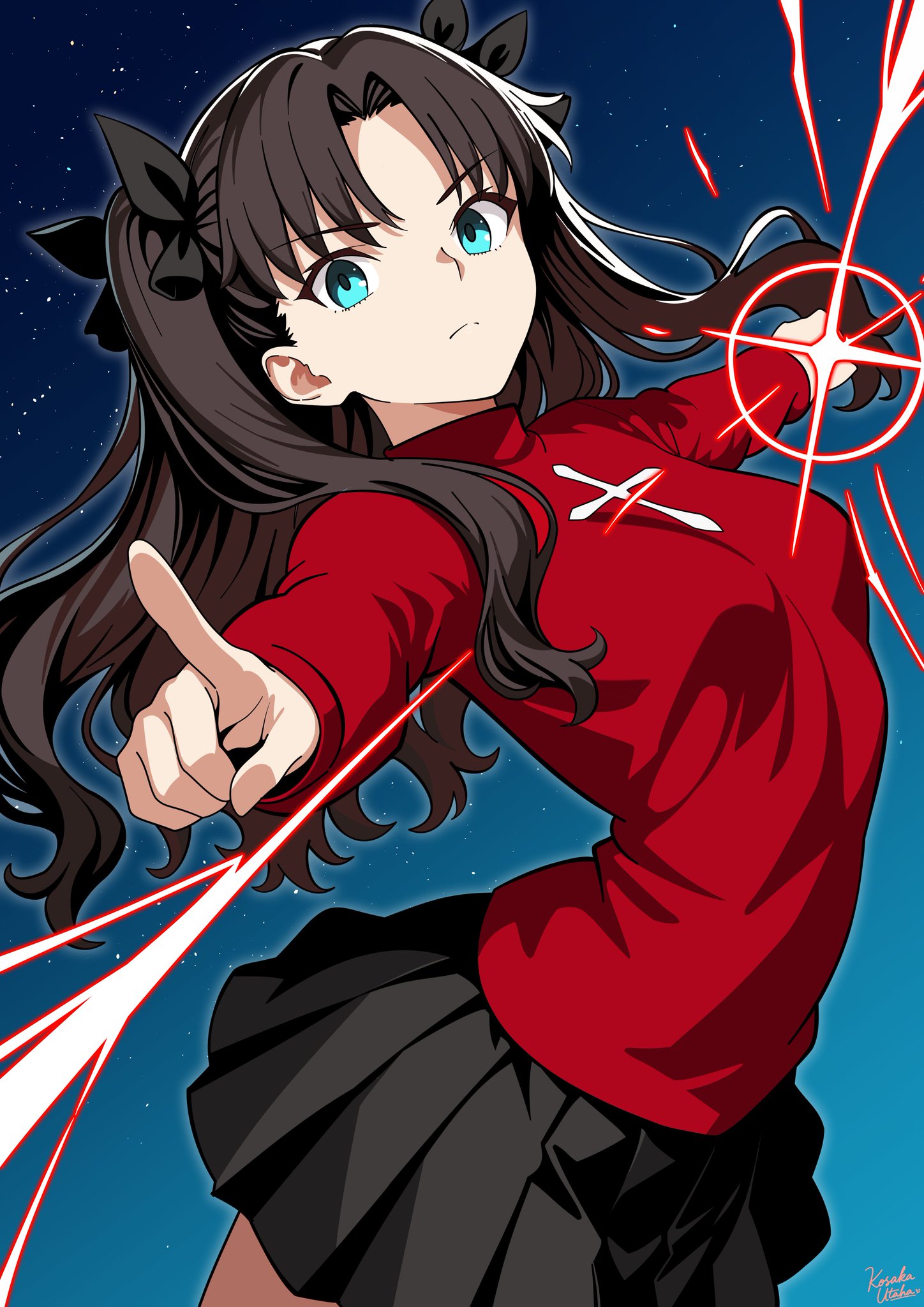 Fate/stay night 遠坂 凛 Summer Ver. Fate stay night 魔法使いの夏休み フィギュア 遠坂凛 Summer