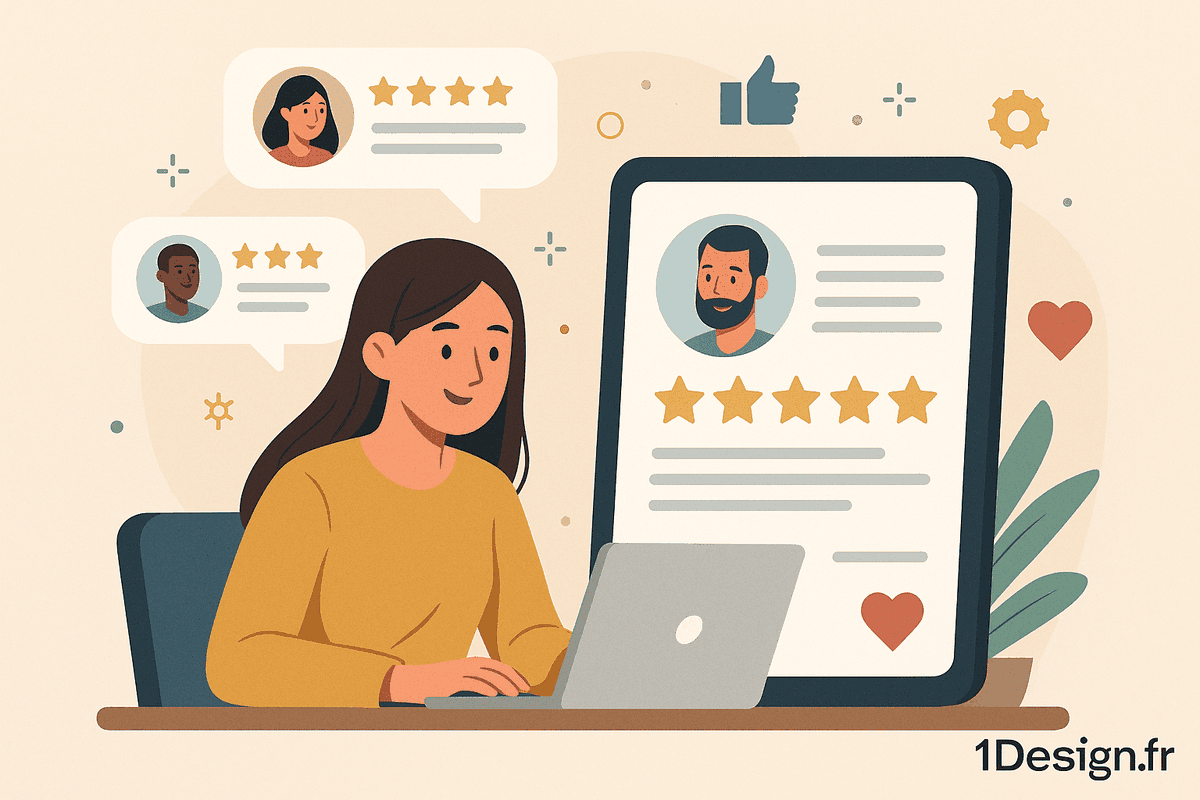 1designFR's tweet photo. 🗣️ Pourquoi intégrer des témoignages sur votre site en 2025 ?
✔ Plus de confiance
✔ Meilleure conversion
✔ Impact SEO
👉 Lire l’article 👉 https://t.co/eD2Xg3M7BI
#WebDesign #UX #TémoignagesClients https://t.co/3krgc9WsK5