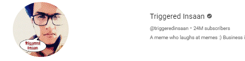 aman546014's tweet photo. New Achievement 🔓  💥
It's 24 million Finally 🥳
#AbhishekMalhan #Trendinginsaan https://t.co/UvbRZ0wzie