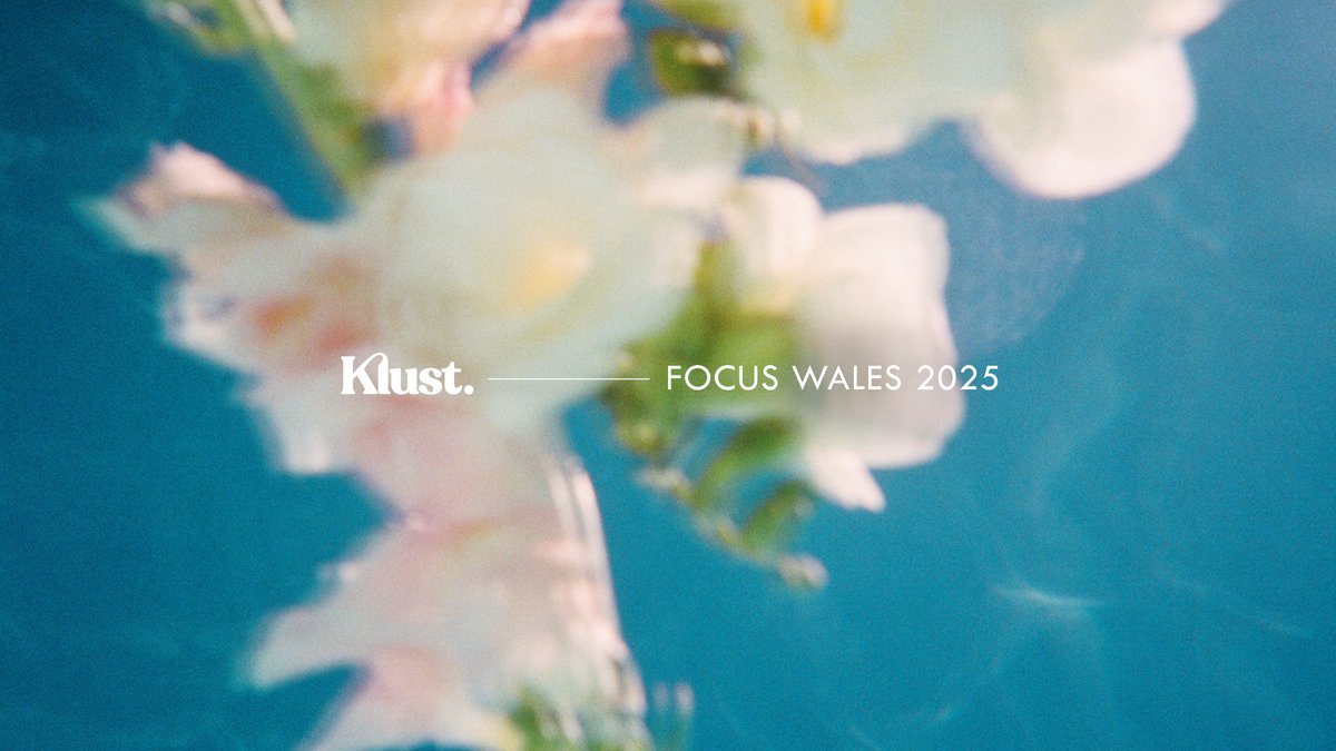 KLUST. (@klustmusic) on Twitter photo Our Klust—curated Stage at FOCUS Wales 2025 next Thursday 8th May 🌎
Mewn cwmni da yn LL11 ddydd Iau nesaf wrth i Tokomololo, Cyn Cwsg, Griff Lynch + Malan ymuno â ni yn HWB <a href="/FocusWales/">FOCUS Wales</a> rhwng 5—9PM.
Full FOCUS preview → klustmusic.com Our Klust—curated Stage at FOCUS Wales 2025 next Thursday 8th May 🌎
Mewn cwmni da yn LL11 ddydd Iau nesaf wrth i Tokomololo, Cyn Cwsg, Griff Lynch + Malan ymuno â ni yn HWB <a href="/FocusWales/">FOCUS Wales</a> rhwng 5—9PM.
Full FOCUS preview → klustmusic.com