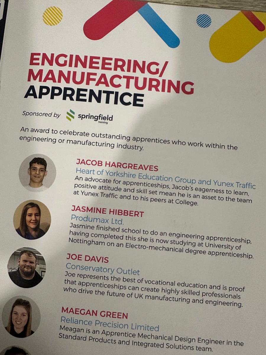 What an incredible night at the West Yorkshire Apprenticeship Awards! 🏆 

We're incredibly proud of our apprentices and Apprenticeship Team being finalists 🌟 

It was inspiring to see so many organisations championing apprenticeships and how they're a pathway to success👏
