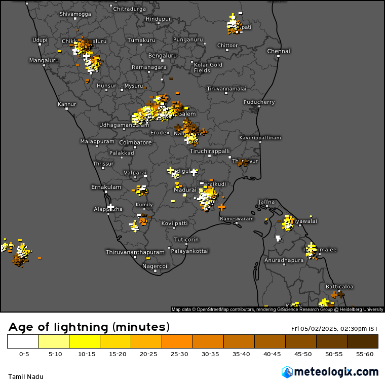 Chennai Rains (COMK) tweet media