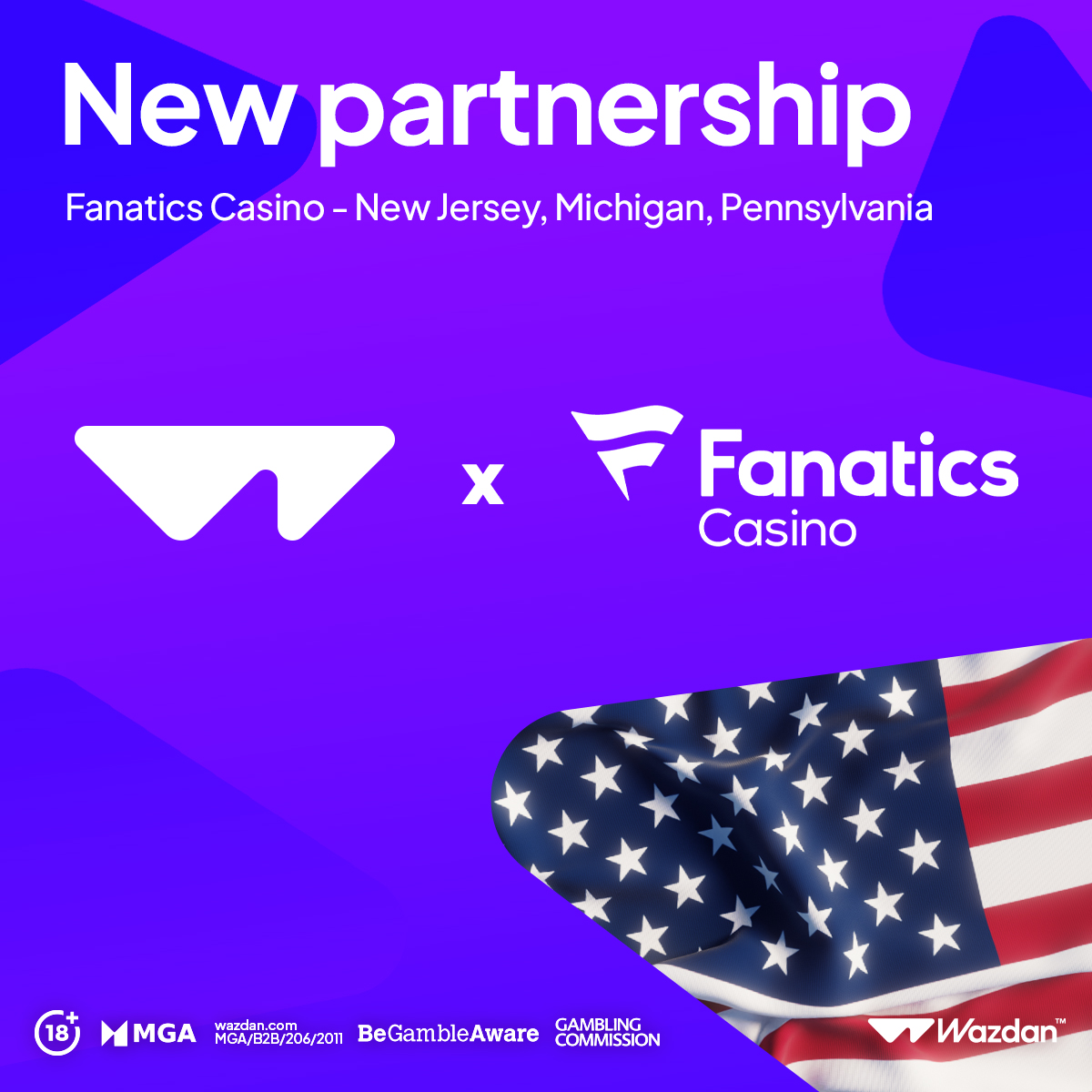 Wazdan (@wazdangames) on Twitter photo Thanks to our partnership with <a href="/FanaticsCasino/">Fanatics Casino</a> our games are now available to players in New Jersey, Pennsylvania and Michigan.
Looking for big wins or just some good fun? Our innovative slots deliver top-level excitement.
#Wazdan #FanaticsCasino Thanks to our partnership with <a href="/FanaticsCasino/">Fanatics Casino</a> our games are now available to players in New Jersey, Pennsylvania and Michigan.
Looking for big wins or just some good fun? Our innovative slots deliver top-level excitement.
#Wazdan #FanaticsCasino