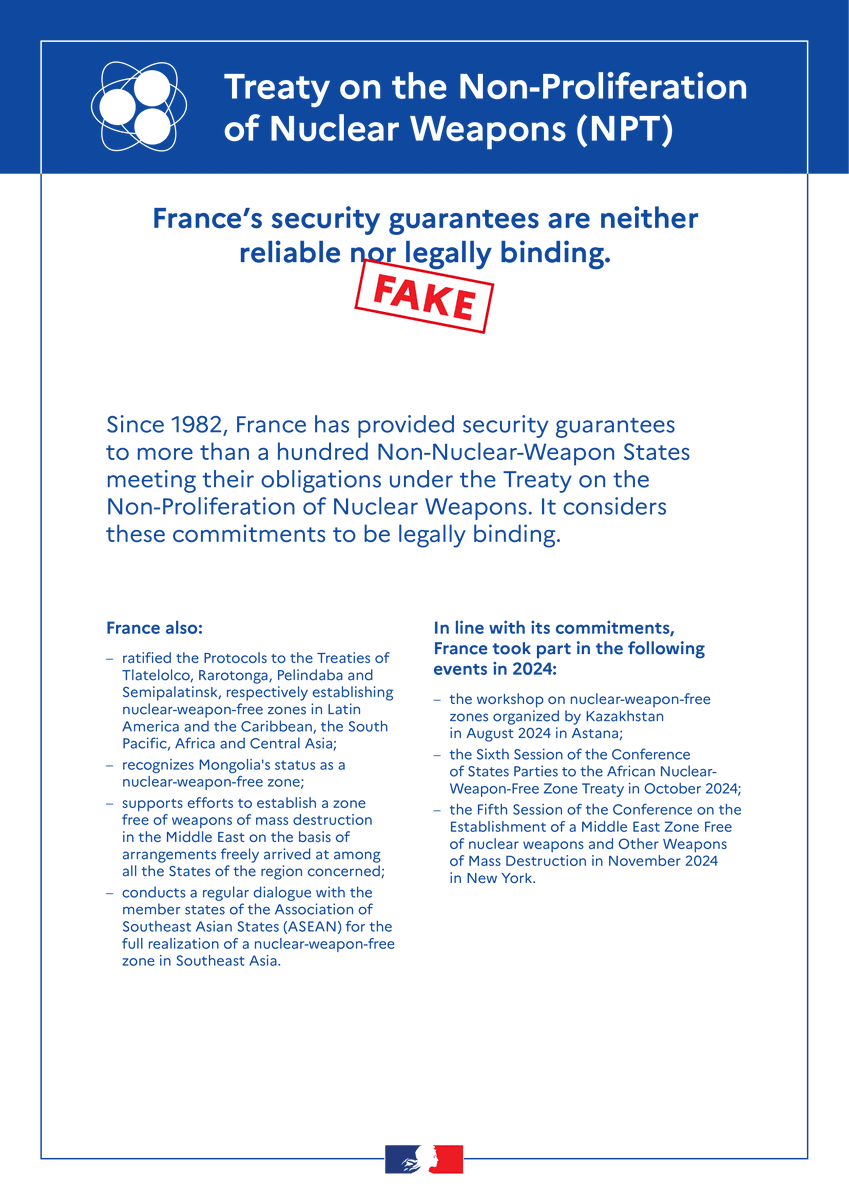 ❌ Preconceived ideas on security assurances: a few facts to clarify the matter...