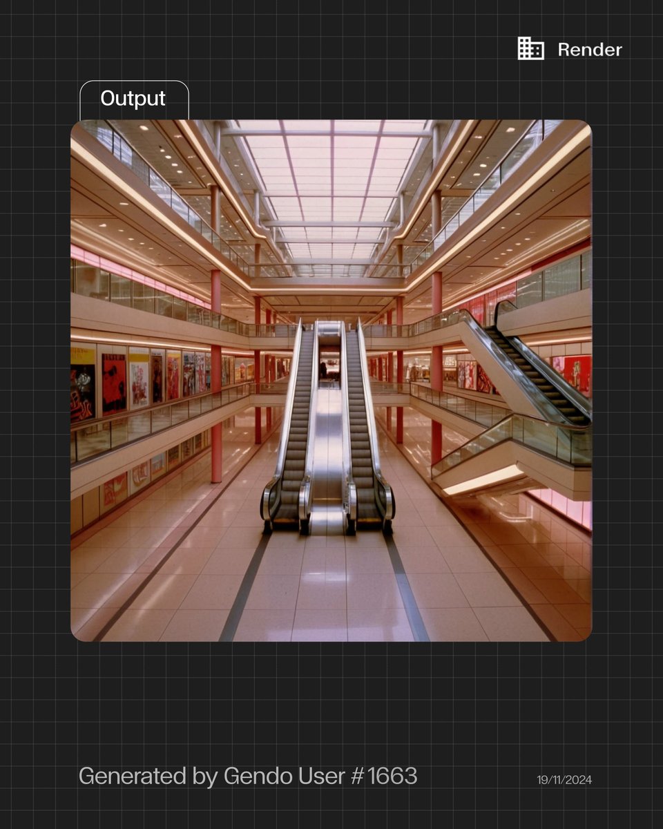 🚀 The future of architectural rendering is here! Whether refining a design or generating fresh inspiration, Gendo streamlines the process—turning imagination into reality in seconds. 

🔗 bit.ly/4is4T0J