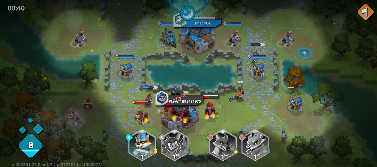 smacutiee's tweet photo. I'm just getting started, but Sniper and Knight are already my go to combo! Snipers keep firing from a safe distance while the knights soak up the damage up front it just works perfectly.

#YGGPHxWildForest
@YGGPilipinas @playwildforest https://t.co/fnjUtGae2e