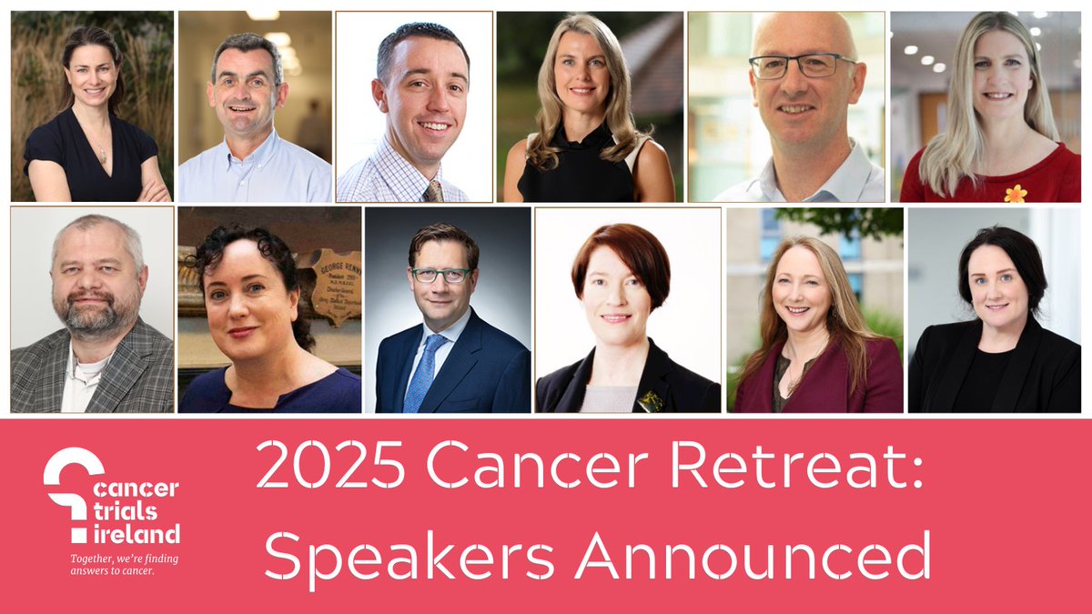 CancerTrialsIreland ๐ (@cancertrials_ie) on Twitter photo One Week to go! The Cancer Trials Ireland Retreat 2025 is almost here. Register now to attend in person or virtually. Agenda highlights: Prof. Donal Brennan <a href="/donalb5/">Donal Brennan</a> , Ms. Averil Power, CEO <a href="/IrishCancerSoc/">Irish Cancer Society</a> & breakout discussions with cluster leads.
๐ bit.ly/4lgKr53 One Week to go! The Cancer Trials Ireland Retreat 2025 is almost here. Register now to attend in person or virtually. Agenda highlights: Prof. Donal Brennan <a href="/donalb5/">Donal Brennan</a> , Ms. Averil Power, CEO <a href="/IrishCancerSoc/">Irish Cancer Society</a> & breakout discussions with cluster leads.
๐ bit.ly/4lgKr53
