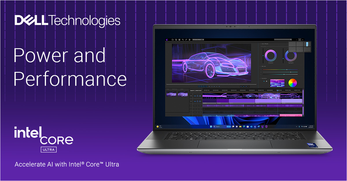 DeeSimwanza's tweet image. The power and performance to turn ideas into reality. Intelligently craft your best work with AI. Dell Precision workstations. oal.lu/Er1rm WhatsApp David on +260968710372
Learn More:
oal.lu/923GA