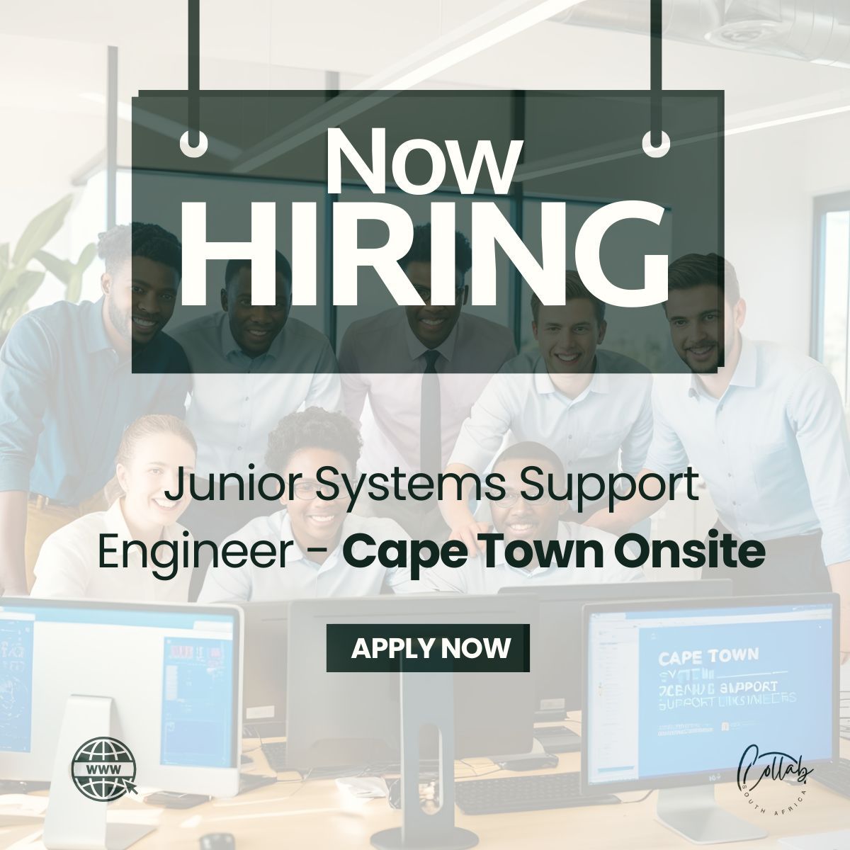 pure_placements's tweet photo. Exciting Opportunity in Century City, Cape Town!

Are you passionate about IT and ready to take the next step in your career? We are looking for a Junior System Support Engineer to join our team in Century City, Cape Town. 

Here's what you can expect:
🖥️ Hands-on role with exciting projects
📈 Room to grow and develop your skills

Key Details:
✅ Onsite role (Cape Town locals only)
✅ Competitive salary: R10k–R15k pm CTC
✅ Manual license required, own car preferred

If you have:
- 2+ yrs IT experience
- A love for troubleshooting
- Skills in VMware, Hyper-V, and Windows servers

This opportunity is tailor-made for you! Join us in building the future together. Apply now! 

https://t.co/4MynYOwhB7 

#ITJobs #CapeTownJobs #SystemSupport #EngineerJobs #TechCareers #HiringNow #ITSupport #VMware #HyperV
