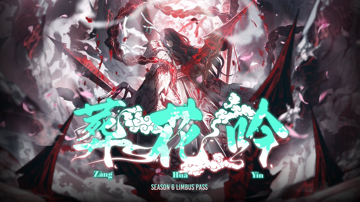 [Limbus Company - teaser] 

Season6 - 葬花吟 [Zàng Huā Yín]

2025.05.15 (KST)

youtu.be/fmrvcFsNPuE

#LCB #림버스 #LimbusCompany #リンバス