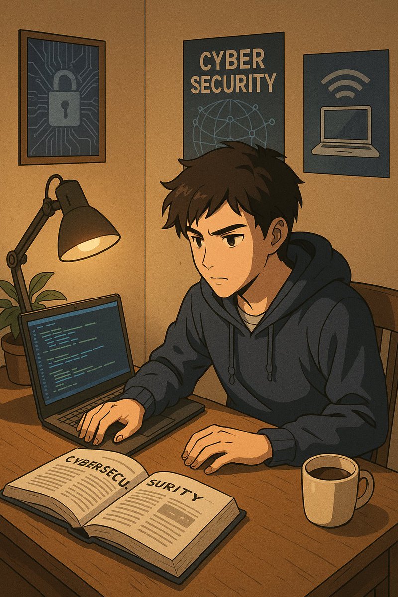 Iwuoha_Daniel01's tweet image. “Every expert was once a beginner. The grind starts now.”🔓⚡️

#CyberSecurityJourney #AnimeTech #HackerInTheMaking #StudyGrind #FutureCyberPro #StayFocus