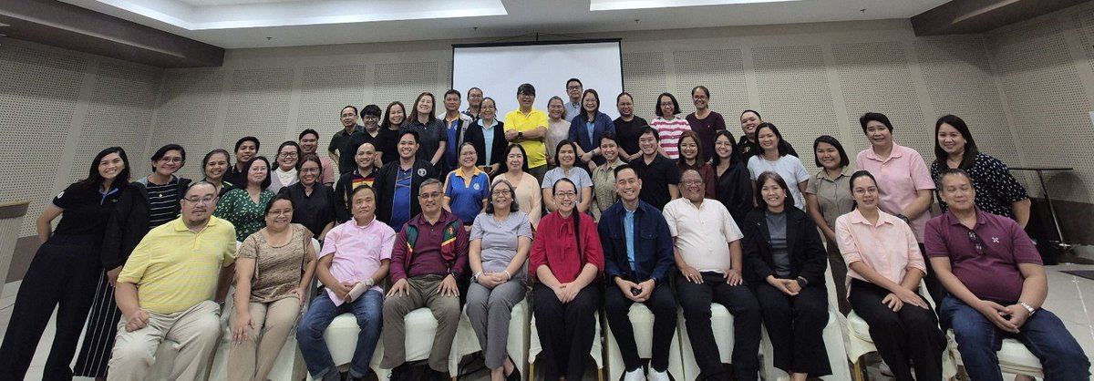 To further strengthen its curriculum development &amp; continuously enhance its degree programs as part of its commitment to quality assurance, the UPV-OVCAA in coordination with the Quality Assurance Committee conducted the OBE Lecture-Workshop.

Read: upv.edu.ph/index.php/news…