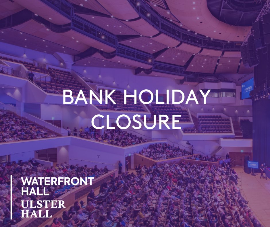 Waterfront Hall | Live Entertainment Belfast tweet media