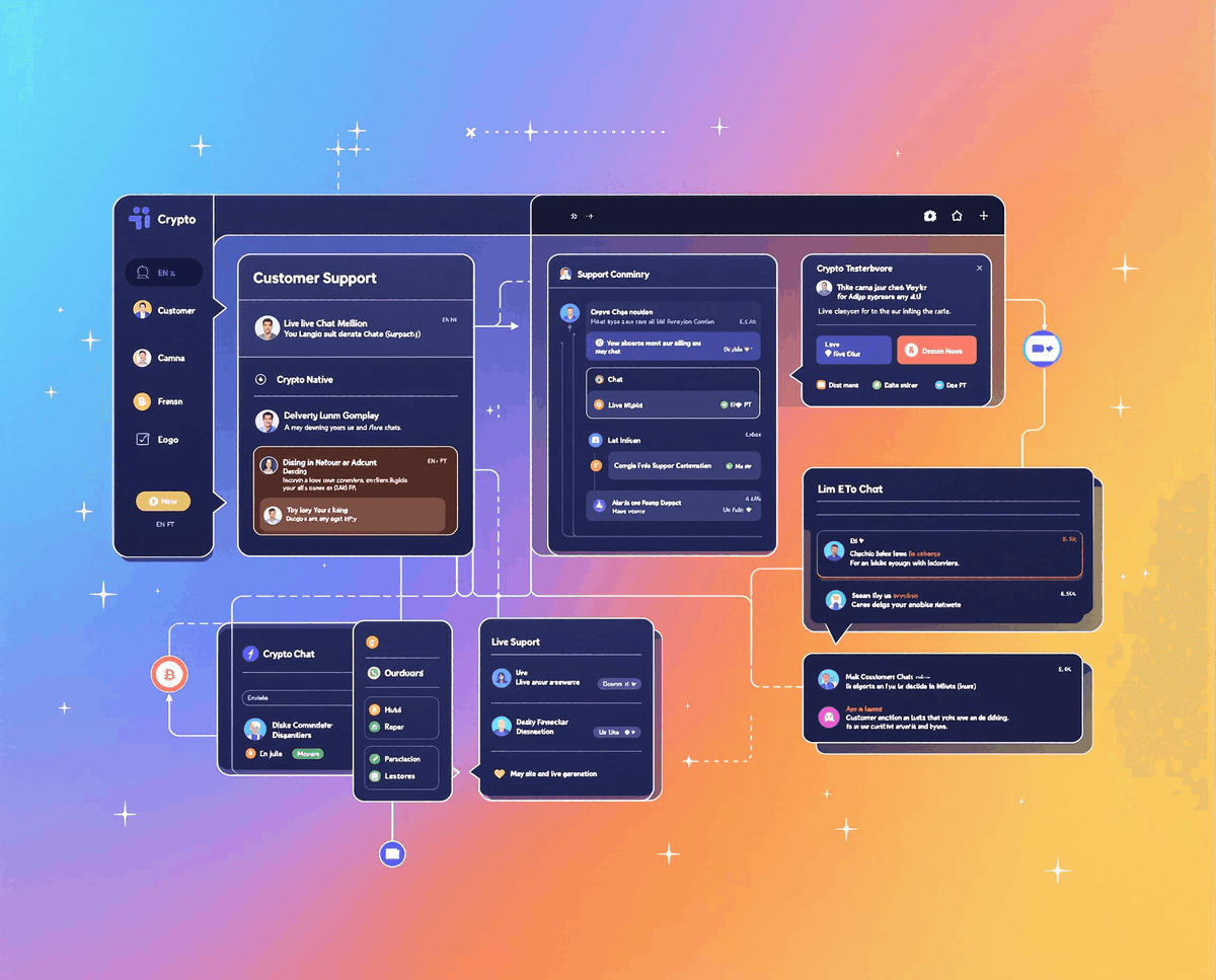 BlockBizTrends's tweet photo. Web3 platforms are failing because of bad support. 

➤ Real support = dashboards, triage flows &amp; KPIs
➤ Teams are partnering with BPOs like @CentersourceInc to stay lean &amp; scale fast

Breakdown: https://t.co/cPS1qpGalg https://t.co/G8Ju2zjAc5