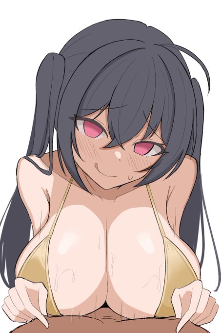 GWなので金ビキニ描いた 