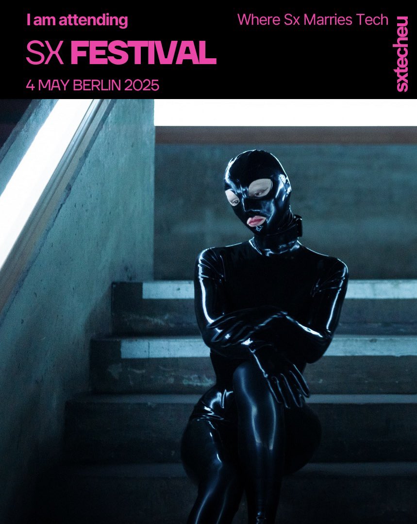 Looking forward to <a href="/sx_tech/">Sx Tech</a> this weekend 🖤