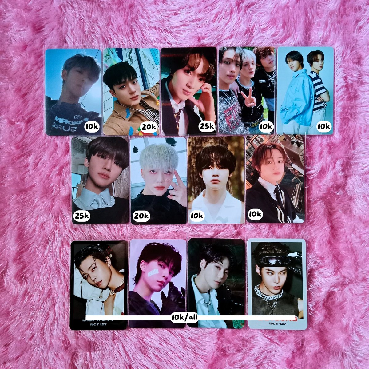 "=⌕ lfb // looking for buyer
wts // want to sell pc ready ina ‧₊˚✩彡

#wts clearance sell aab photocard nct dream 127
— renjun jeno haechan jaemin chenle johnny doyoung

📍 jakarta
💰 10k - 25k
🍊 inc admin
📦 exc pack (2k)
📩 condi → dm 

x.com/8814KJI/status…
