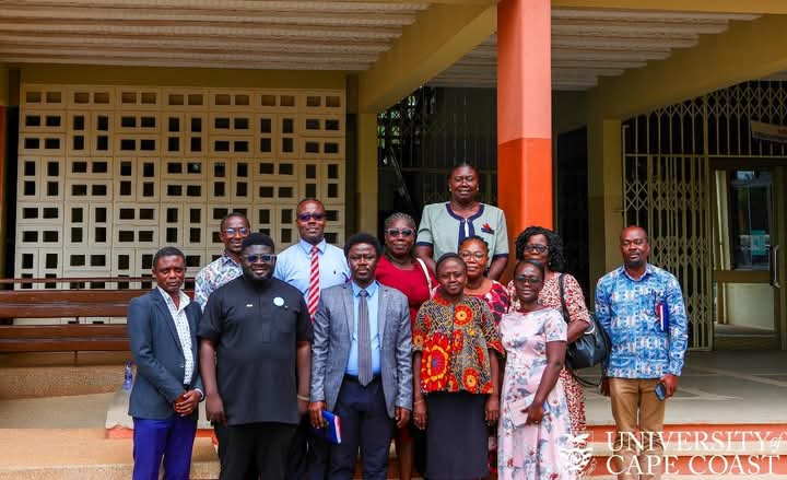 University of Cape Coast (UCC) (@uccgh_official) on Twitter photo A delegation from the United Nations Children's Fund (UNICEF) Ghana has paid a courtesy call to the acting Provost of the College of Education Studies (CES), Prof. Douglas D. Agyei.
Visit:
ucc.edu.gh/news/ag-provos…
All images subject to copyright A delegation from the United Nations Children's Fund (UNICEF) Ghana has paid a courtesy call to the acting Provost of the College of Education Studies (CES), Prof. Douglas D. Agyei.
Visit:
ucc.edu.gh/news/ag-provos…
All images subject to copyright