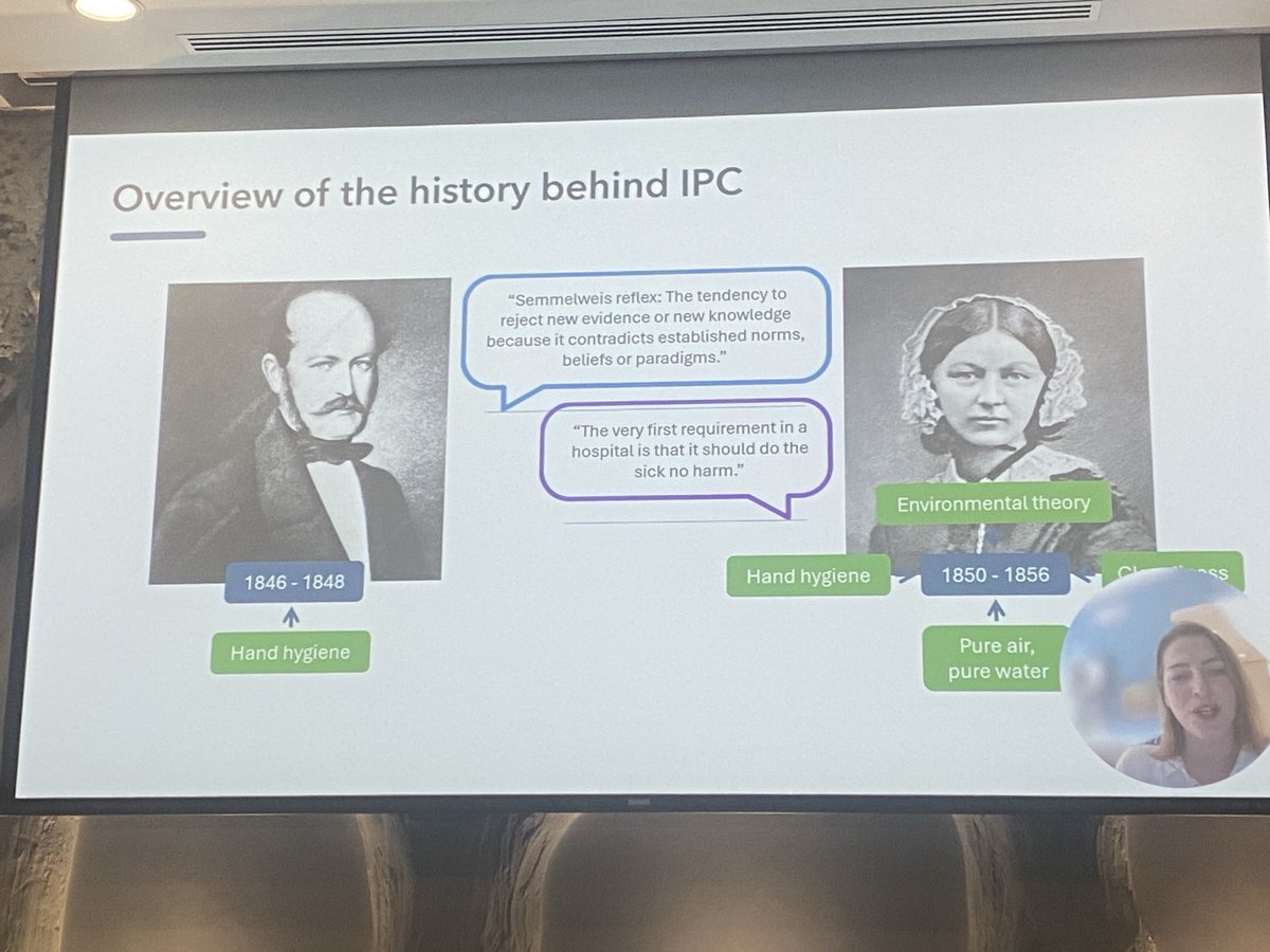 Maura Smiddy *Wash Your Hands* (@msmidz) on Twitter photo The Semmelweis reflex: the tendency to reject new evidence because it contradicts established norms and the aim to ‘do the patient no harm’ challenge and inform the implementation of #QI in #infectionprevention. Must ‘use data’ to inform action <a href="/IPCI5/">IPCIreland</a> <a href="/IPSRnD/">Infection Prevention</a> The Semmelweis reflex: the tendency to reject new evidence because it contradicts established norms and the aim to ‘do the patient no harm’ challenge and inform the implementation of #QI in #infectionprevention. Must ‘use data’ to inform action <a href="/IPCI5/">IPCIreland</a> <a href="/IPSRnD/">Infection Prevention</a>
