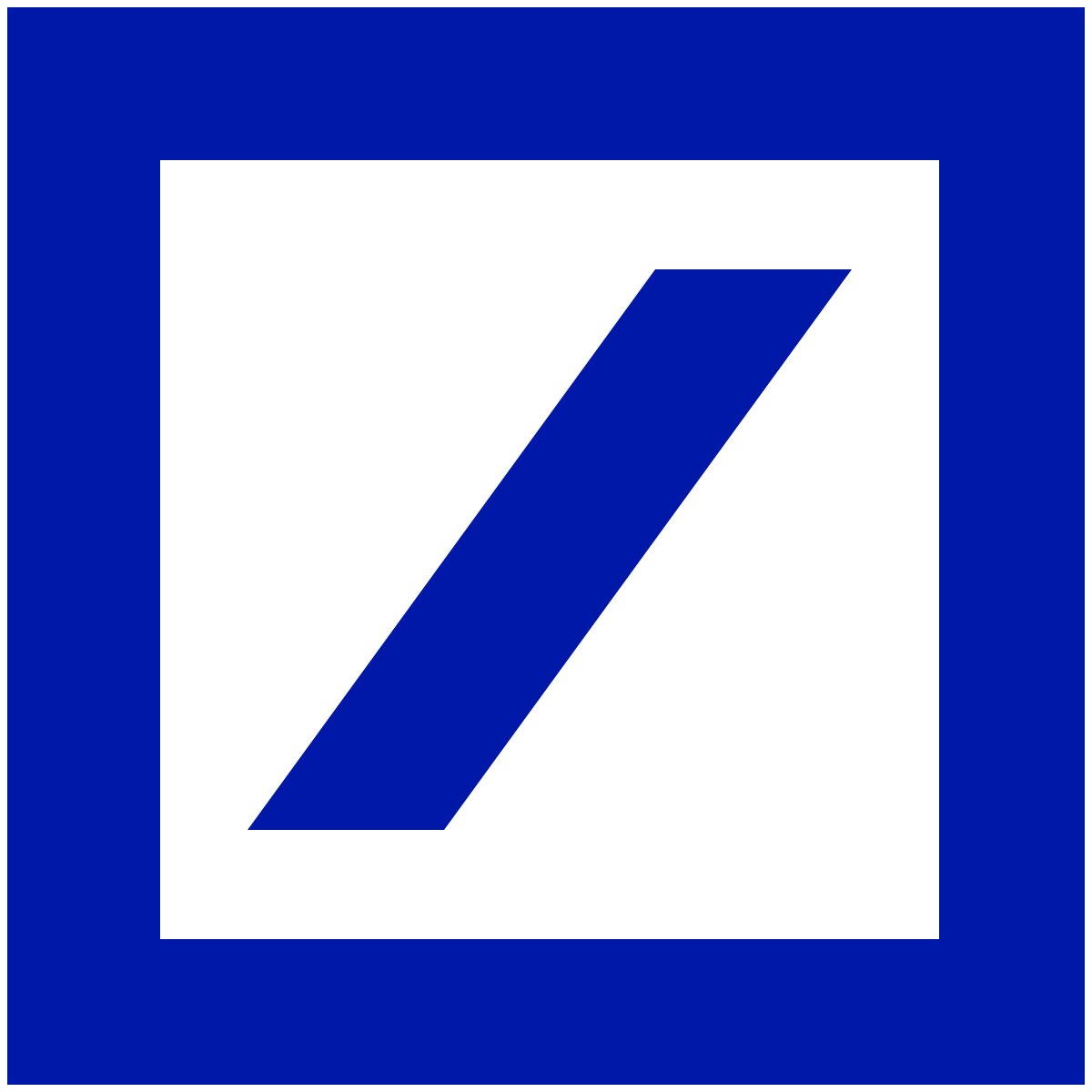 johkel's tweet photo. Das ist das Deutsche Bank-Logo https://t.co/IHk7aNLCgJ