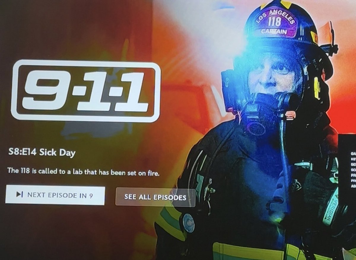 I’m about to watch the first part of the contagion Two parter and I’m not ready… 😭 #911onABC