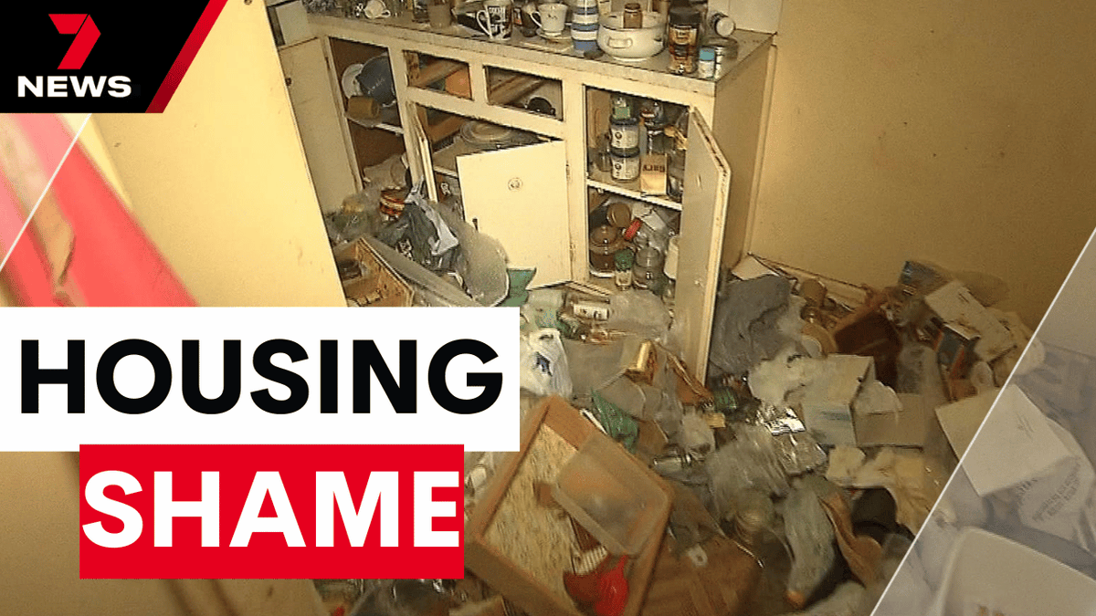 7NEWS Adelaide (@7newsadelaide) on Twitter photo EXCLUSIVE: A partially abandoned public housing block at Oaklands Park could be mistaken for a dump. Looters have trashed the units, stealing anything not bolted down with the remaining tenants terrified to go out at night. youtu.be/7S9QrcD4k9g <a href="/mjstanley7/">Madison Stanley</a> #7NEWS EXCLUSIVE: A partially abandoned public housing block at Oaklands Park could be mistaken for a dump. Looters have trashed the units, stealing anything not bolted down with the remaining tenants terrified to go out at night. youtu.be/7S9QrcD4k9g <a href="/mjstanley7/">Madison Stanley</a> #7NEWS
