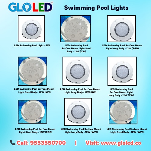 GNarasaraopeta's tweet image. 💦💡 GLOLED SWIMMING POOL LIGHTS
📞 Contact Us: 9553550700
📍 Location: Prasanth Nagar, Kukkatpally, Hyderabad
#GLOLED #PoolLights #LEDPoolLights #UnderwaterLighting #SwimmingPoolDecor #WaterproofLEDs #IP68Lighting #PoolAmbience #EnergyEfficientLED #ColorChangingLights
