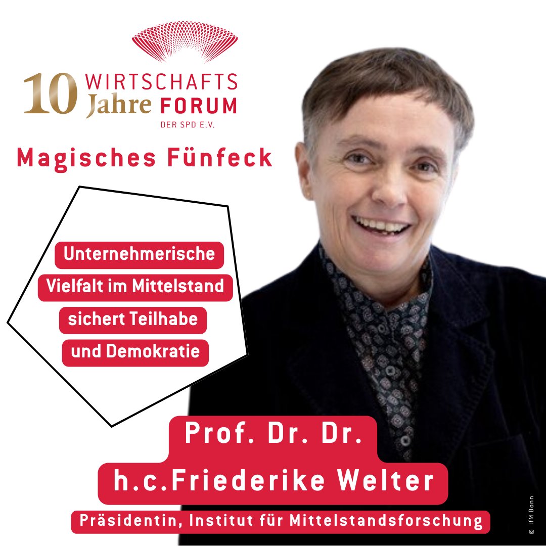 Wirtschaftsforum_SPD (@wirtschaft_spd) on Twitter photo <a href="/f_welter/">Friederike Welter</a>, Präsidentin des <a href="/IfM_Bonn/">IfM Bonn</a> auf unserem Blog politische Ökonomie <a href="/Wirtschaft_bpoe/">Blog politische Ökonomie</a>: "Unternehmerische Vielfalt im #Mittelstand sichert #Teilhabe und #Demokratie" #MagischesFünfeck 👇 <a href="/f_welter/">Friederike Welter</a>, Präsidentin des <a href="/IfM_Bonn/">IfM Bonn</a> auf unserem Blog politische Ökonomie <a href="/Wirtschaft_bpoe/">Blog politische Ökonomie</a>: "Unternehmerische Vielfalt im #Mittelstand sichert #Teilhabe und #Demokratie" #MagischesFünfeck 👇