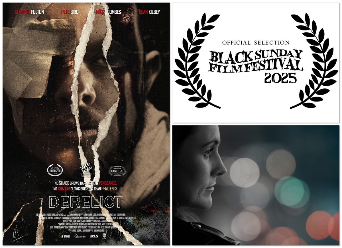 Philip Rogers (@rogersphilip101) on Twitter photo At the <a href="/BlackSunday_FF/">Black Sunday Film Festival 💀</a> at <a href="/firstsite/">Firstsite Colchester</a> to watch ‘Derelict’ from <a href="/ZaurinFilms/">LBS Films</a> on the big screen. Was great to be a part of this film
#Derelict #BSFF25 At the <a href="/BlackSunday_FF/">Black Sunday Film Festival 💀</a> at <a href="/firstsite/">Firstsite Colchester</a> to watch ‘Derelict’ from <a href="/ZaurinFilms/">LBS Films</a> on the big screen. Was great to be a part of this film
#Derelict #BSFF25