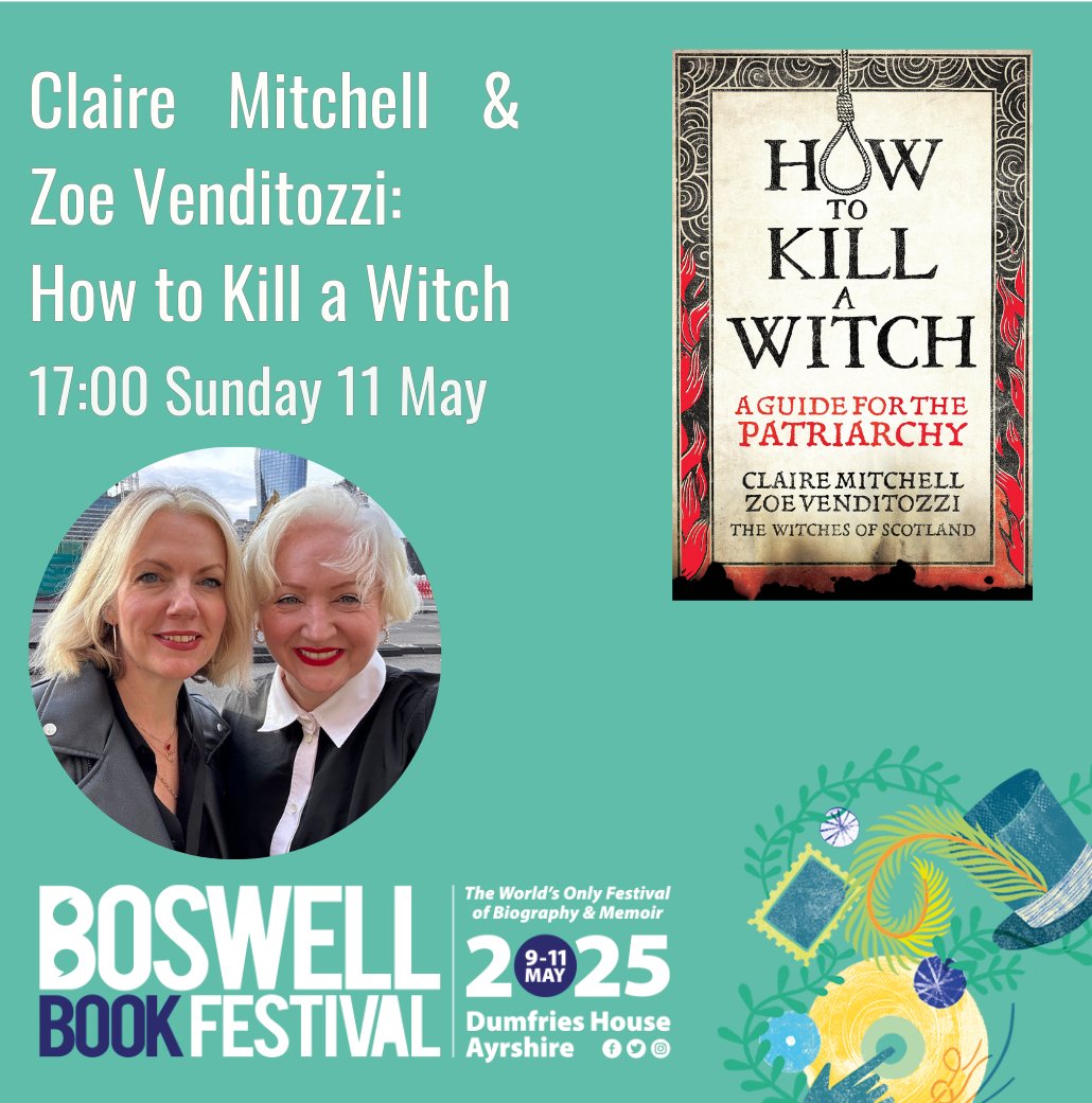 Witch hunts ripped through the country for over 150 years, with at least 4,000 accused and with many women’s fates sealed by a grizzly execution

<a href="/madisonmitchel1/">Dr Claire Mitchell KC</a> &amp; <a href="/zoevenditozzi/">Dr Zoe Venditozzi</a> tell the stories of these terrible injustices

 Join us in-person or online: bit.ly/Bozzfest