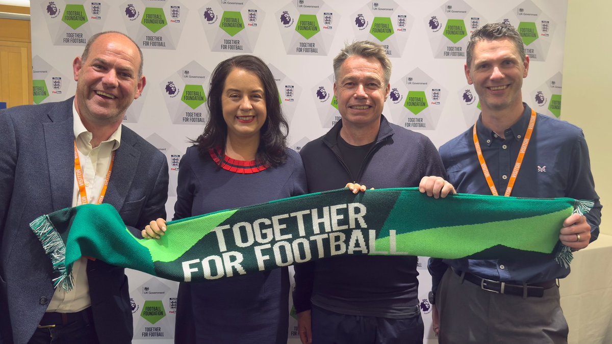 Football Foundation tweet media