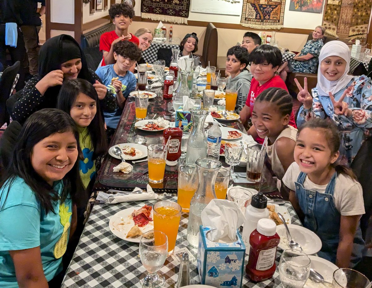 GreenbrierElementarySchoolVA (@greenbrierelem) on Twitter photo Mr. C & Ms. Rozsa took our 4th grade ESL students on a field trip to Afghan Kabob. They had an amazing time dining together & connecting language learning with real world experiences! Special thanks to Afghan Kabob for hosting this phenomenal cohort of students! <a href="/CvilleSchools/">Charlottesville City Schools</a> Mr. C & Ms. Rozsa took our 4th grade ESL students on a field trip to Afghan Kabob. They had an amazing time dining together & connecting language learning with real world experiences! Special thanks to Afghan Kabob for hosting this phenomenal cohort of students! <a href="/CvilleSchools/">Charlottesville City Schools</a>