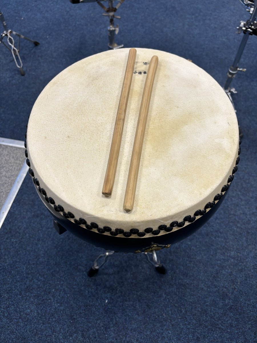Nice to be back in Hafod Primary today for some Taiko drumming workshops 🇯🇵