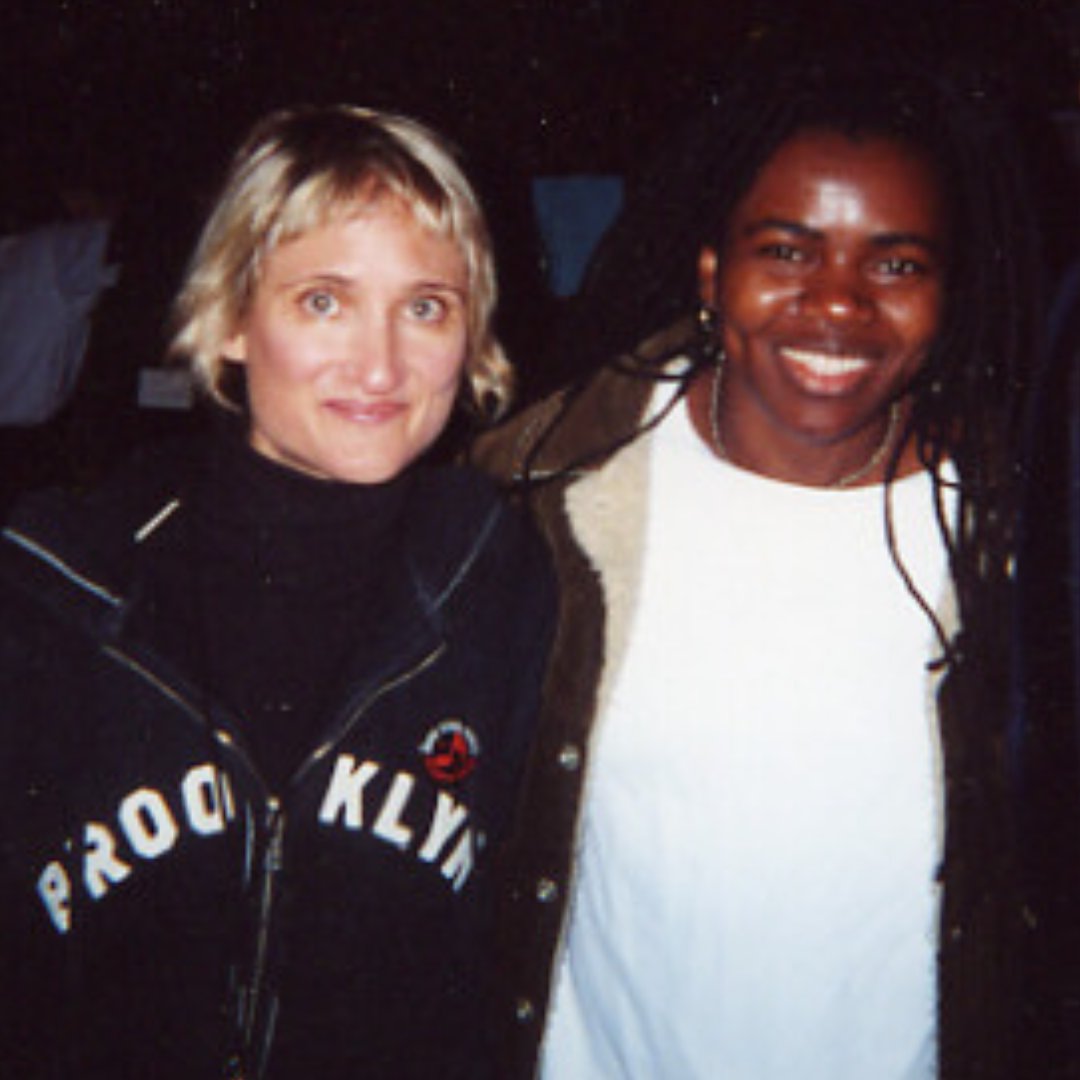 Tracy Chapman (@tchapmanonline) on Twitter photo We are deeply saddened to hear of the tragic passing of <a href="/jillsobule/">jillsobule</a>
Let us listen to her music to honor the wonderful singer-songwriter she was. Our hearts go out to her family, friends and fans.
This photo of Jill and Tracy was taken backstage at the 15th Annual Bridge Benefit We are deeply saddened to hear of the tragic passing of <a href="/jillsobule/">jillsobule</a>
Let us listen to her music to honor the wonderful singer-songwriter she was. Our hearts go out to her family, friends and fans.
This photo of Jill and Tracy was taken backstage at the 15th Annual Bridge Benefit