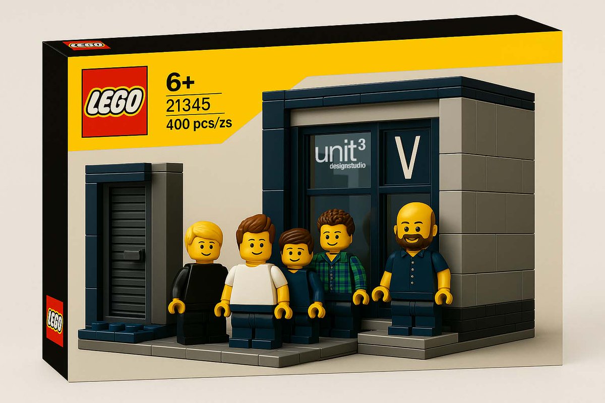 unit3_design's tweet image. The Unit3 Design Studio team…just slightly more plastic than usual

unit3designstudio #unit3 #LEGO #architects #architectsuk #liverpool #baltictraingle #liverpoolone #balticcreative #designstudio #ukdesignstudio #architecturaldesign #architecturaldesignstudio