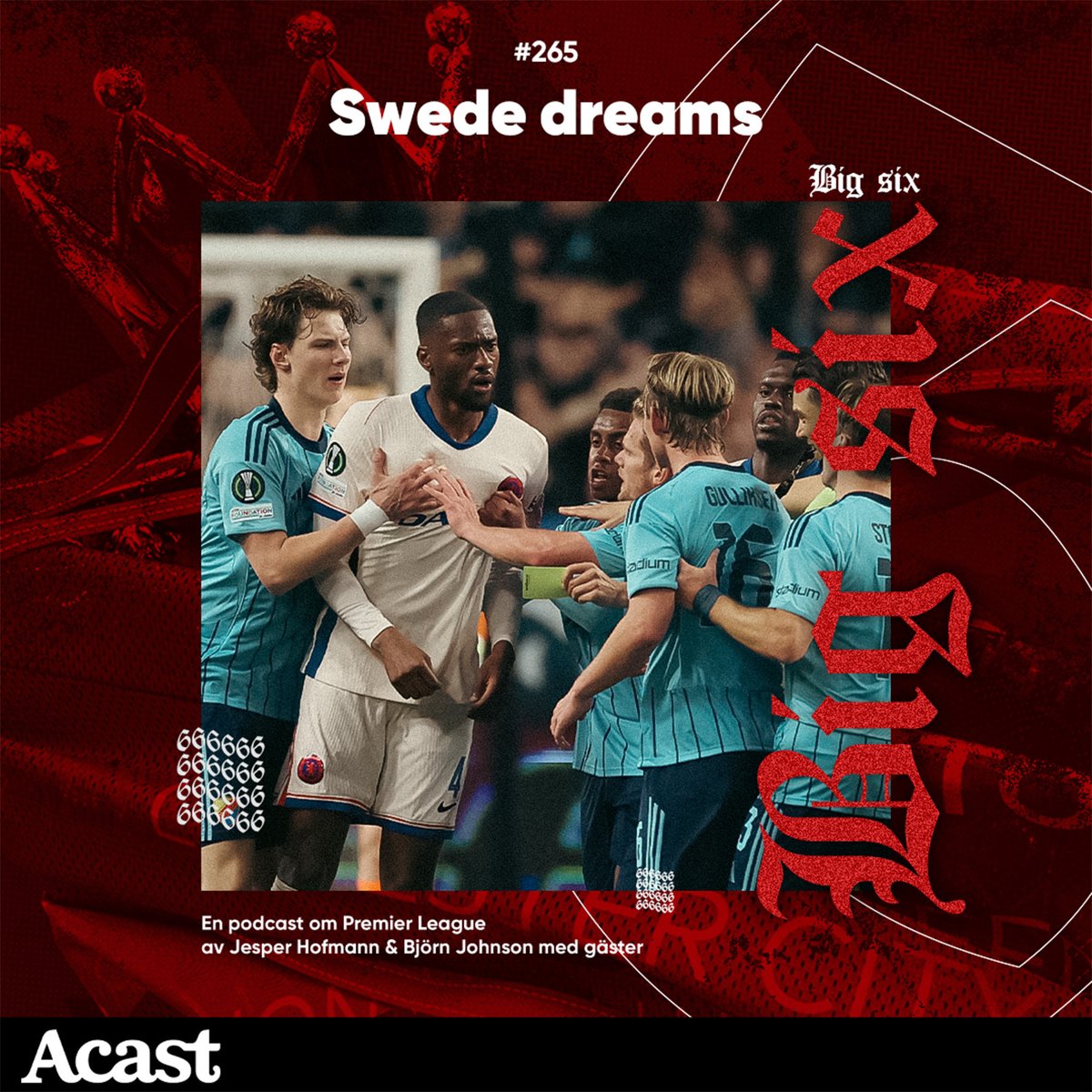 Avsnitt 265 - Swede dreams

🇸🇪 Allt om Djurgårdens möte med Chelsea
🔴 Manchester Uniteds magiska kväll på San Mamés
⚪️ Tottenhams dröm- och mardrömsscenario
🔴⚪️ Mysteriet Martin Ødegaard
🏴󠁧󠁢󠁥󠁮󠁧󠁿 Uppsnack inför helgens matcher

Med <a href="/JohnsonBjorn/">Björn Johnson</a>, <a href="/HultinCarl/">Carl Hultin</a> &amp; <a href="/victorenberg/">Victor Enberg</a>