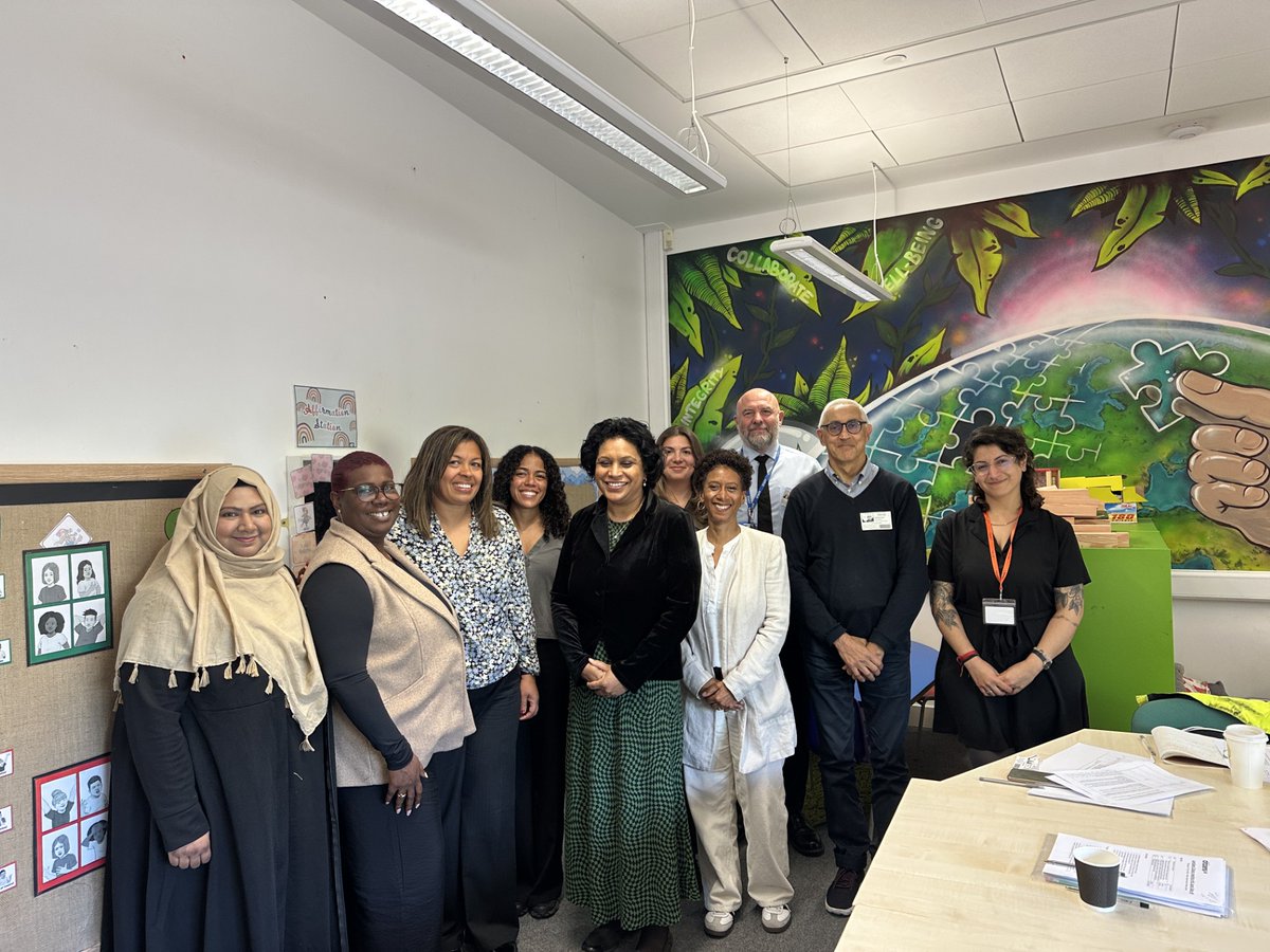 Lewisham Citizens (@lewishamcitz) on Twitter photo Great to meet with <a href="/JanetDaby/">Janet Daby MP</a> last week to discuss the impact of temporary accommodation and housing disrepair on schools, GPs and families across Lewisham East!
Together, we're working toward real change. Great to meet with <a href="/JanetDaby/">Janet Daby MP</a> last week to discuss the impact of temporary accommodation and housing disrepair on schools, GPs and families across Lewisham East!
Together, we're working toward real change.