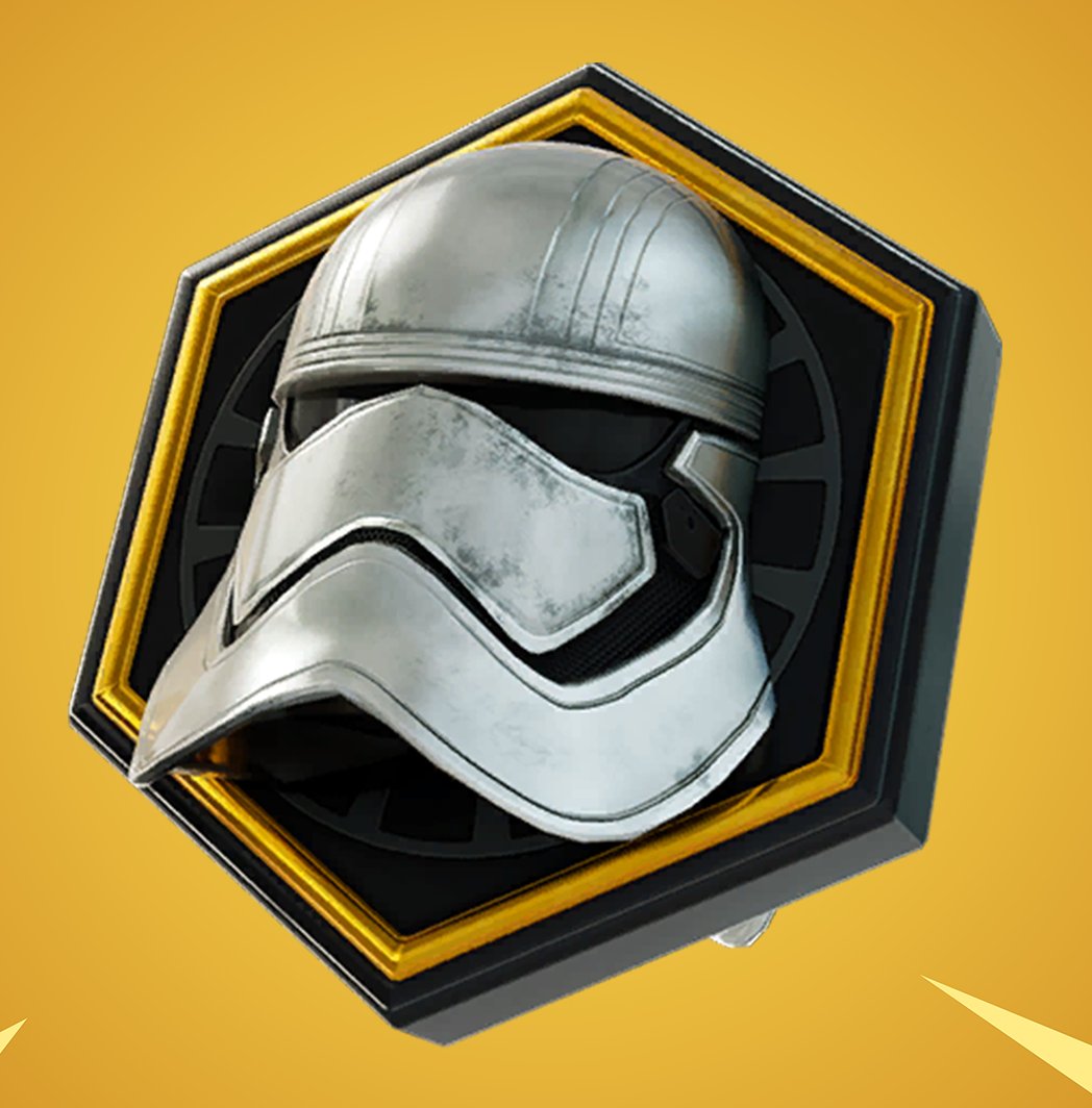 HYPEX's tweet image. NEW CAPTAIN PHASMA MEDALLION &amp;amp; MYTHIC ‼️

&quot;Improves blaster weapons with reduced heat generation and faster cooldowns&quot;