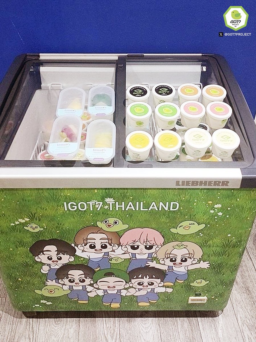 GOT7PROJECT's tweet image. 🐥🍨 Menu’s Today 🍜💚

ความรักจาก IGOT7 THAILAND 💚

Hope you’re happy and enjoy the food made with love from all of us 💚

@jaybnow_hr @marktuan @JacksonWang852 @JINYOUNG @ChoiArs_YJ @BamBam1A @yugyeom 
@GOT7Official #GOT7 

#GOT7_NESTFESTinBKK
#GOT7_NESTFESTinBKK_Day1