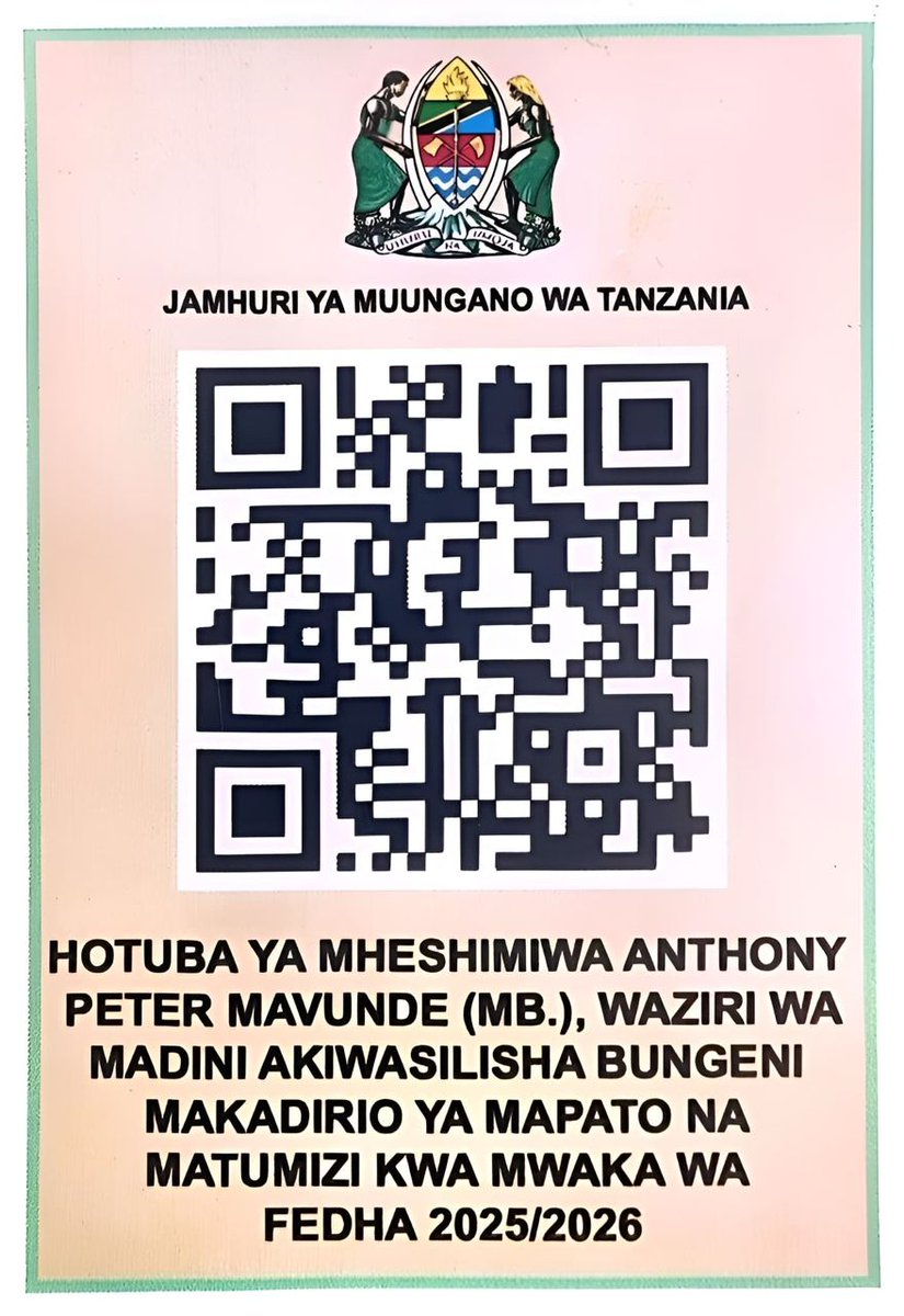 #MadiniBajeti
Utaisoma bajeti yote hapa