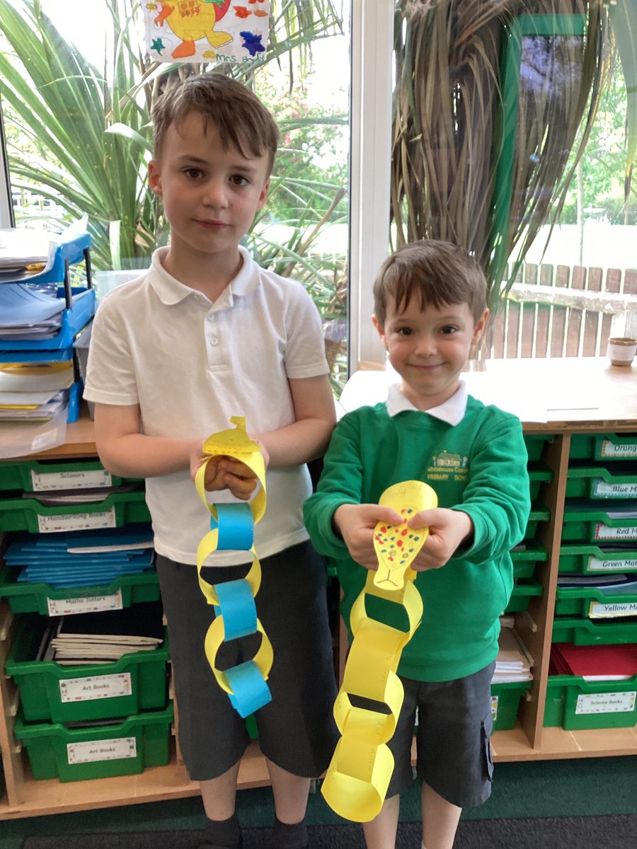 whcps's tweet photo. Today #WHCYEAR2 made definition snakes, using the glossary we created yesterday! They are sssssssssuperb! #Whcenglish https://t.co/Ty4Kt53L5z