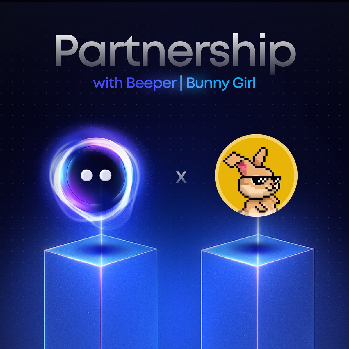 Jarvis AI (@hey_jarvisai) on Twitter photo Jarvis x <a href="/beeperfun/">Beeper | Bunny Girl đ°</a>
A new kind of agent meets a new kind of token utility.
Through this partnership, Beeper will integrate Jarvis-powered tokens directly into their AI agent, unlocking seamless ways to deploy, send, and interact with tokens across Web2 and Web3.
Imagine Jarvis x <a href="/beeperfun/">Beeper | Bunny Girl đ°</a>
A new kind of agent meets a new kind of token utility.
Through this partnership, Beeper will integrate Jarvis-powered tokens directly into their AI agent, unlocking seamless ways to deploy, send, and interact with tokens across Web2 and Web3.
Imagine