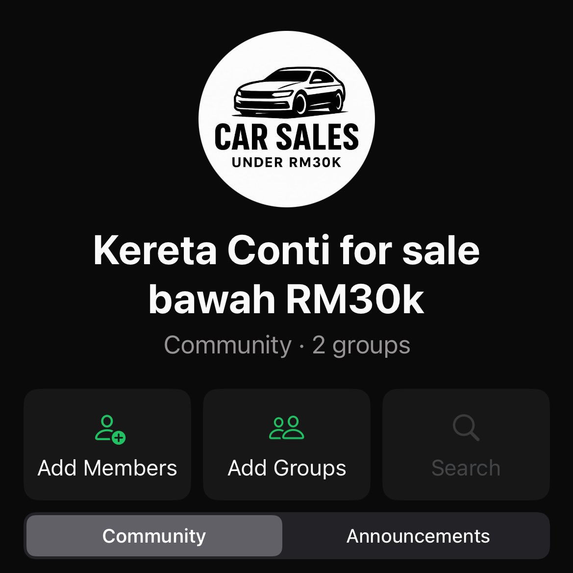 Pelabur_Bijak's tweet image. Group Lubuk Kereta continental bawah RM30k, tapi bukan besi buruk or tua sangat.

Yang ni siap scrut, siap refurbish.
Boleh terus pakai dgn tenang.
Tak perlu takut tersalah beli.

Admin buka satu channel khas untuk bantu korang cari.