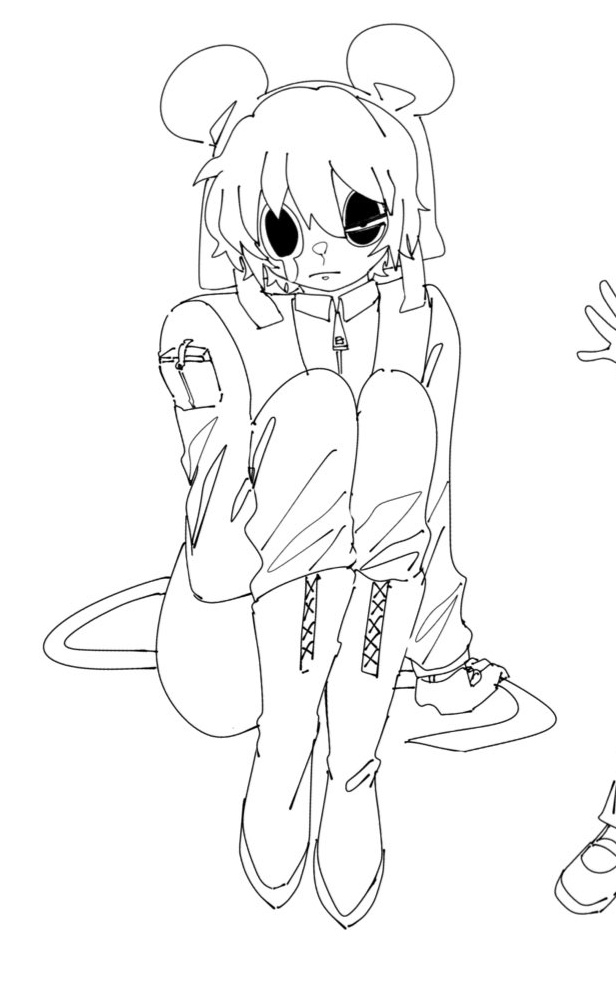 なんかやましい目で見てるのもっと隠したほうがいい感じする 
