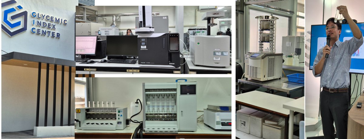 The Glycemic Index Center in Chiang Mai University, Thailand offers consultation and research services for F&amp;B companies. Know more: gicenter.cmu.ac.th/en/services

Visit Fi Asia 2025 and Vitafoods Asia 2025 Sep 17–19, QSNCC, Bangkok fiasia.com