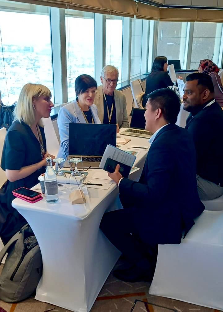 Lo scorso 28 aprile si è svolta una nuova edizione internazionale dell'Italian Travel Workshop. La tappa di #Dubai, dedicata al mercato degli Emirati Arabi Uniti, è stato un nuovo, gende, successo. Grazie a tutti i partecipanti!