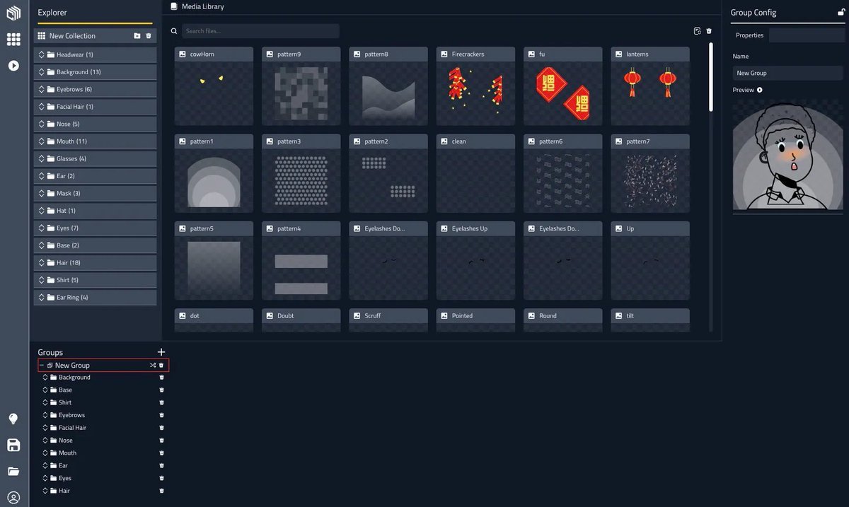 Collectify tweet media